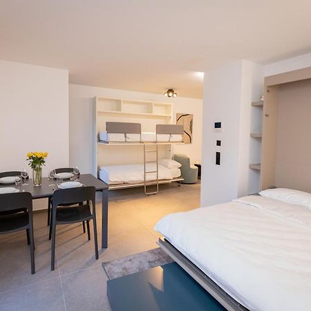 Residenza 3544 Aparthotel Lumino Kültér fotó