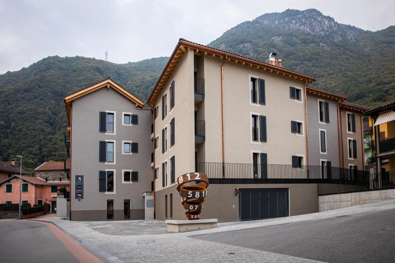 Residenza 3544 Aparthotel Lumino Kültér fotó