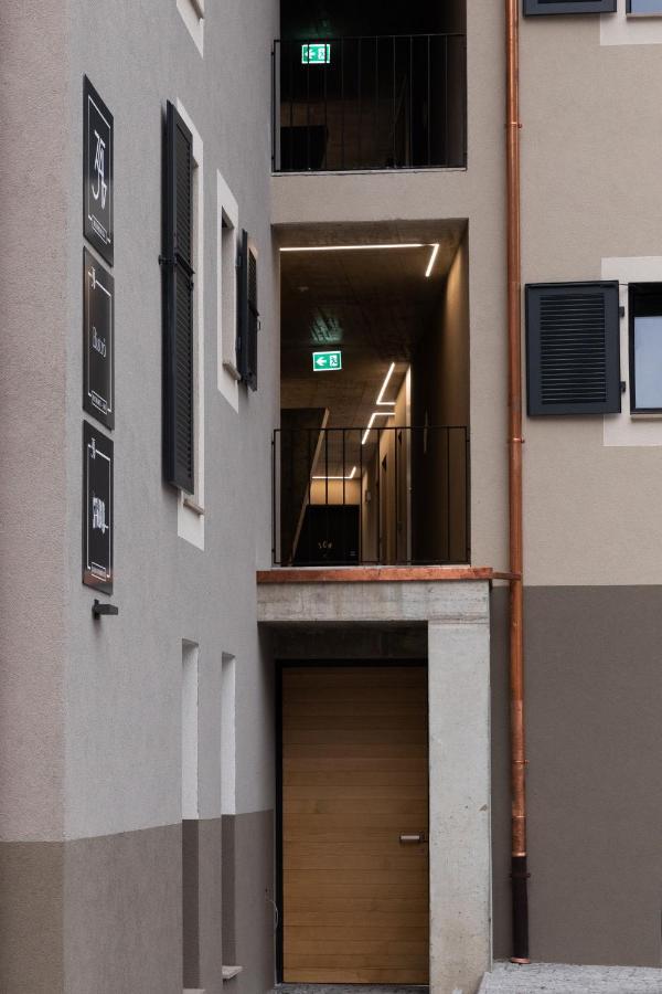 Residenza 3544 Aparthotel Lumino Kültér fotó