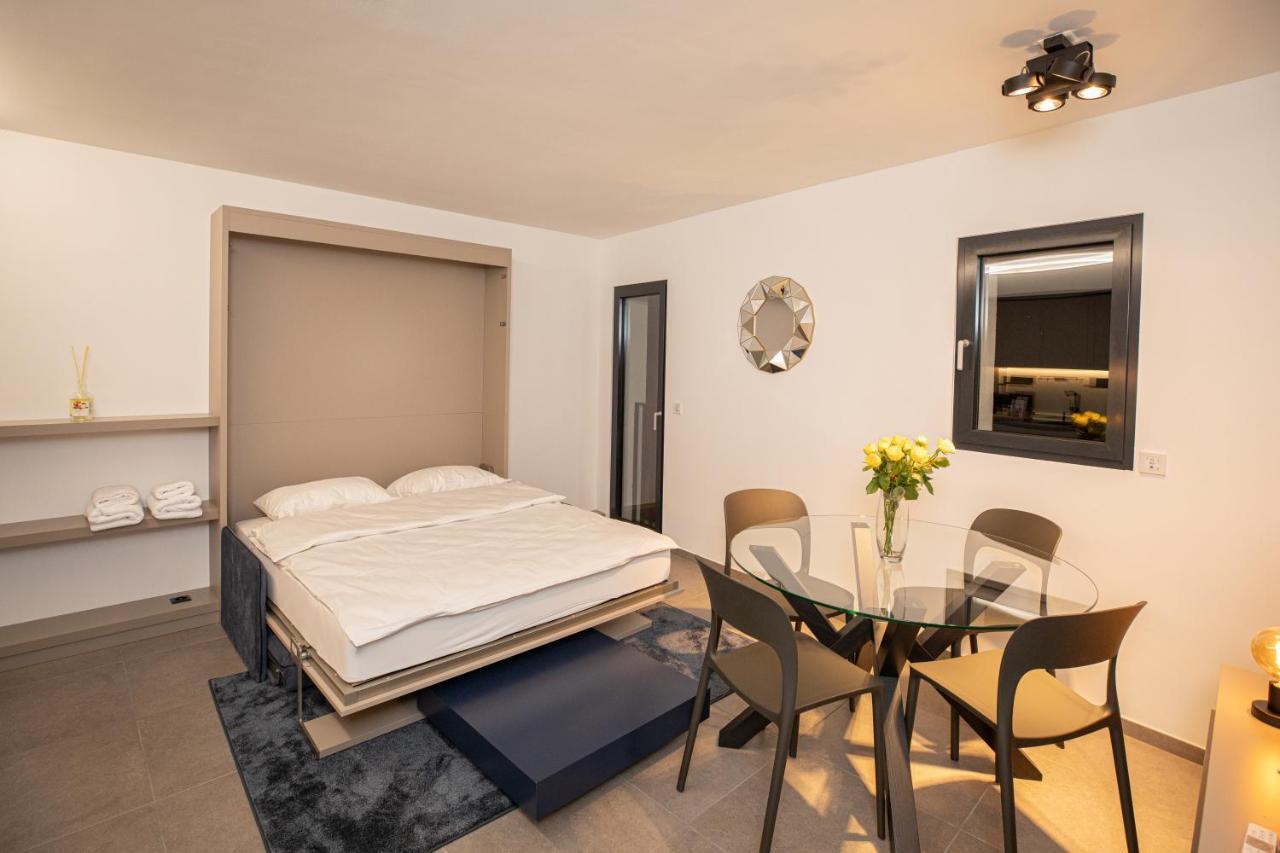 Residenza 3544 Aparthotel Lumino Kültér fotó