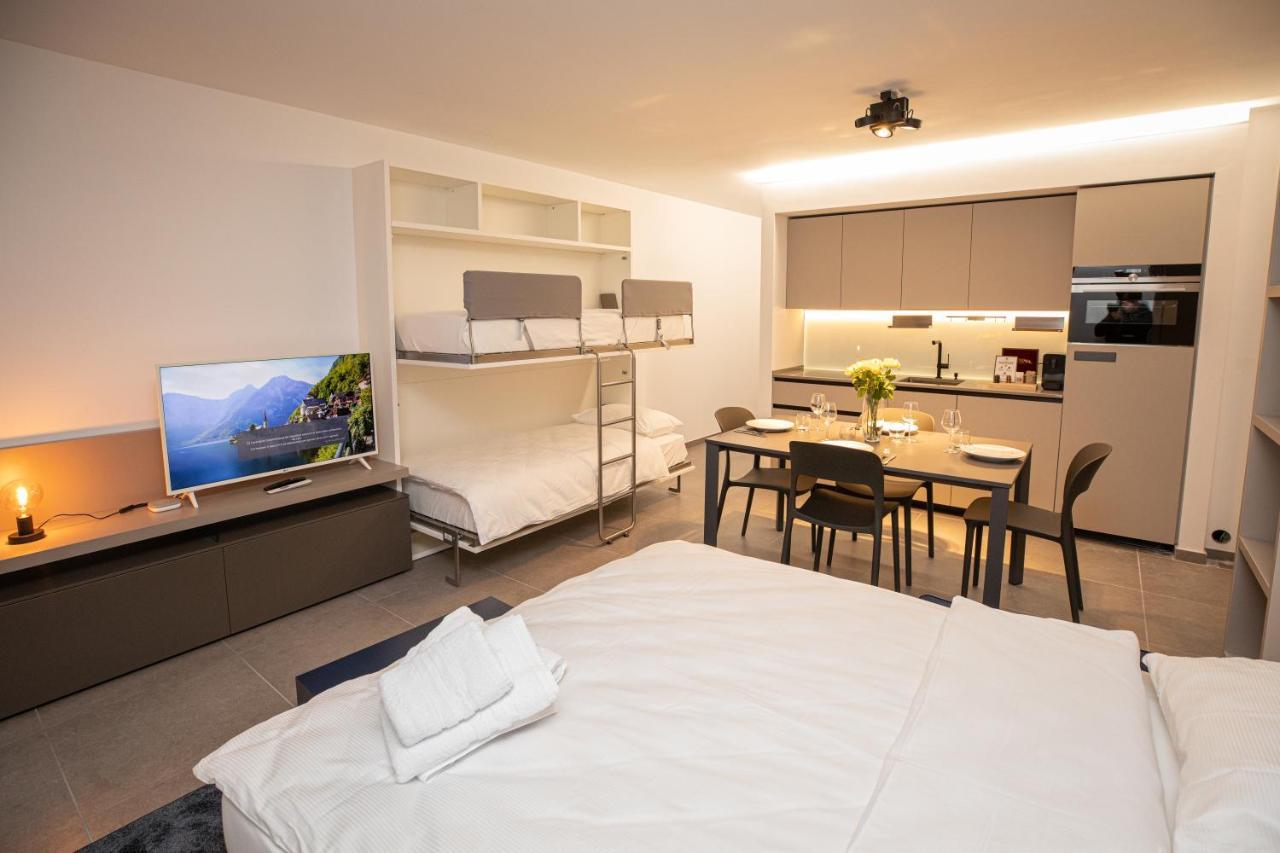 Residenza 3544 Aparthotel Lumino Kültér fotó