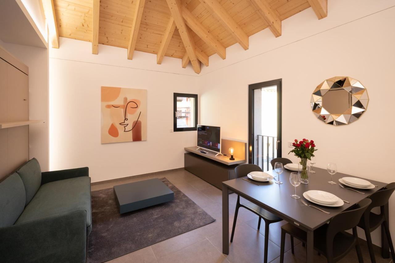 Residenza 3544 Aparthotel Lumino Kültér fotó