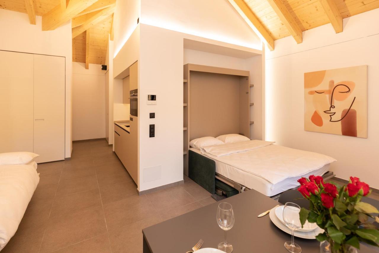 Residenza 3544 Aparthotel Lumino Kültér fotó