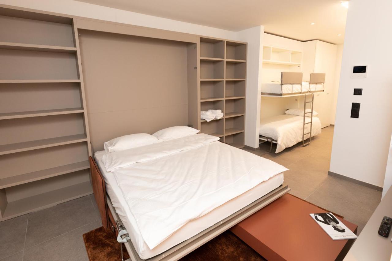 Residenza 3544 Aparthotel Lumino Kültér fotó
