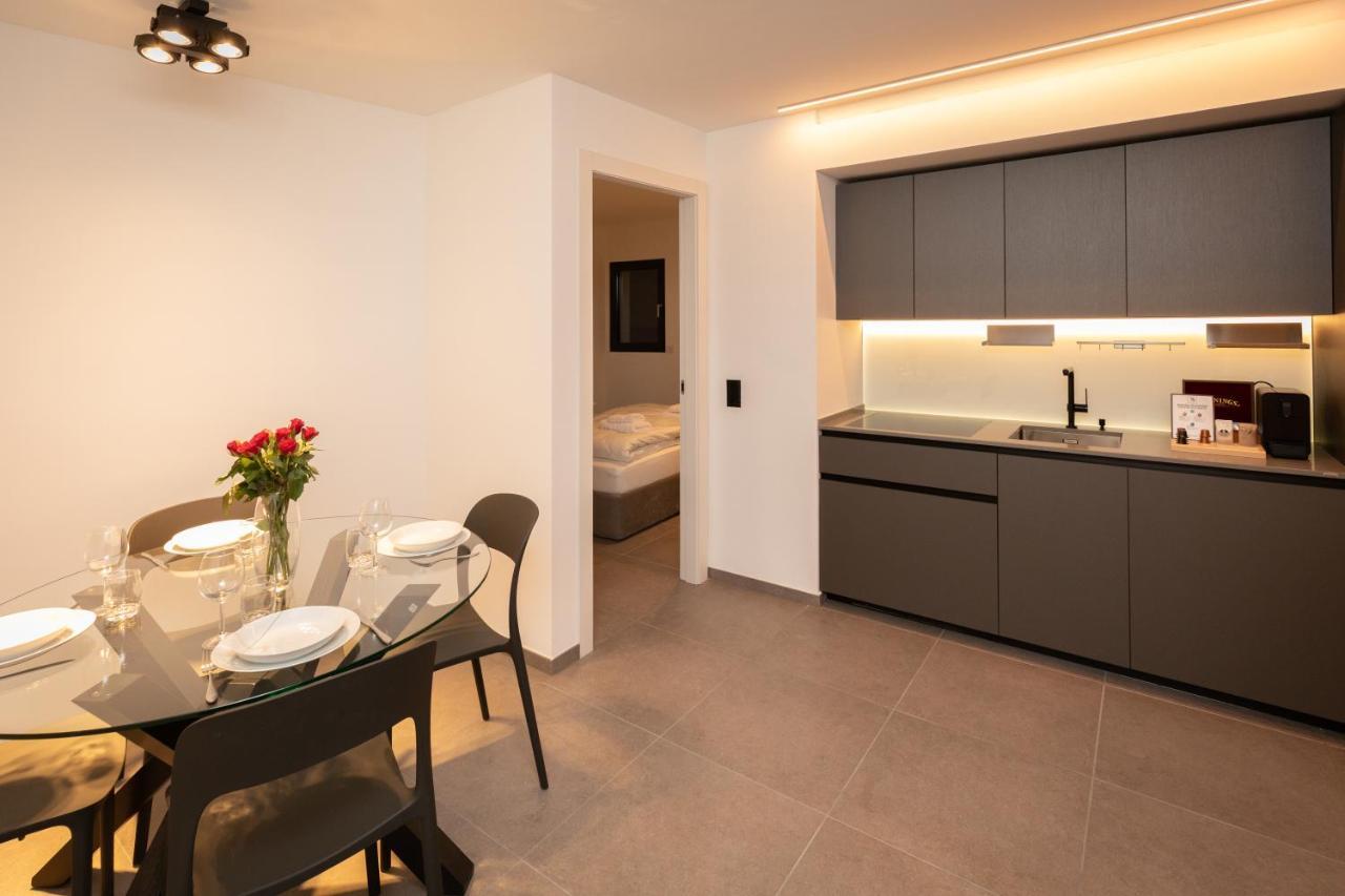 Residenza 3544 Aparthotel Lumino Kültér fotó