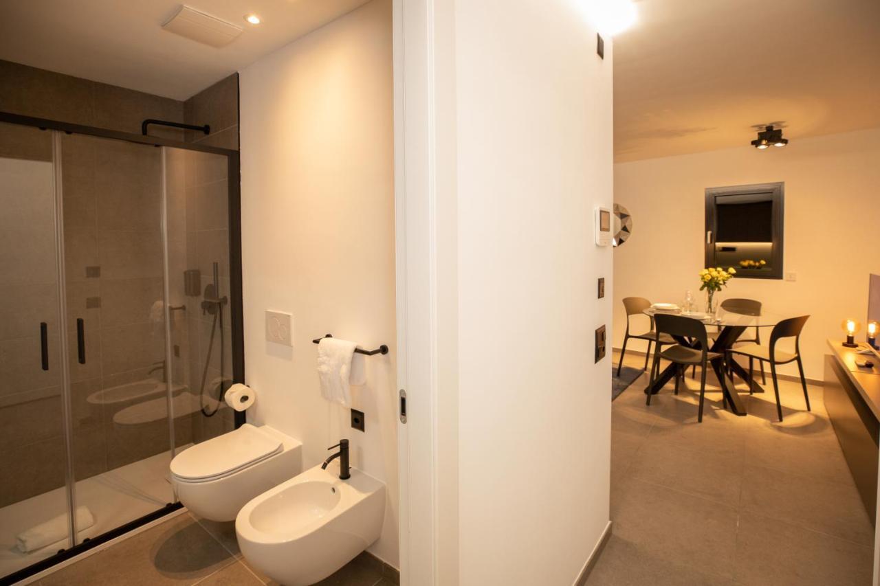 Residenza 3544 Aparthotel Lumino Kültér fotó