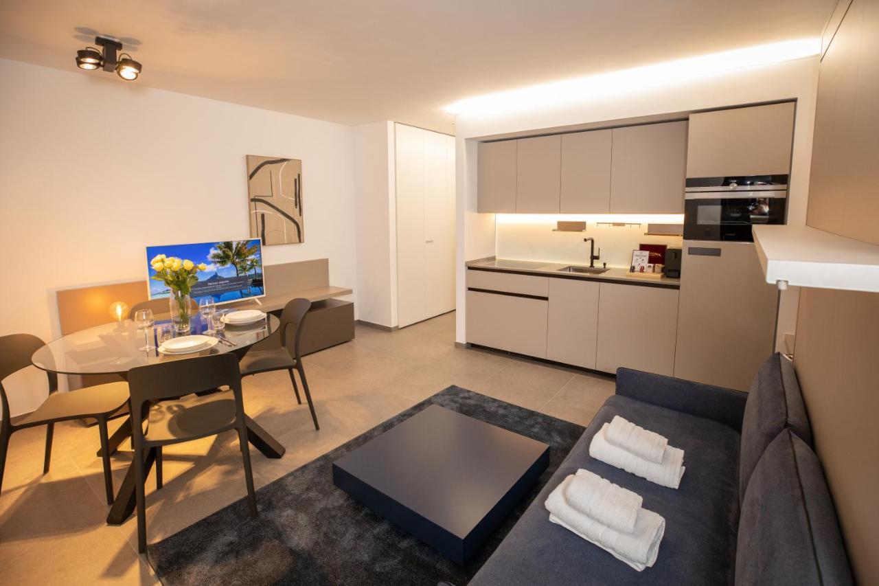 Residenza 3544 Aparthotel Lumino Kültér fotó