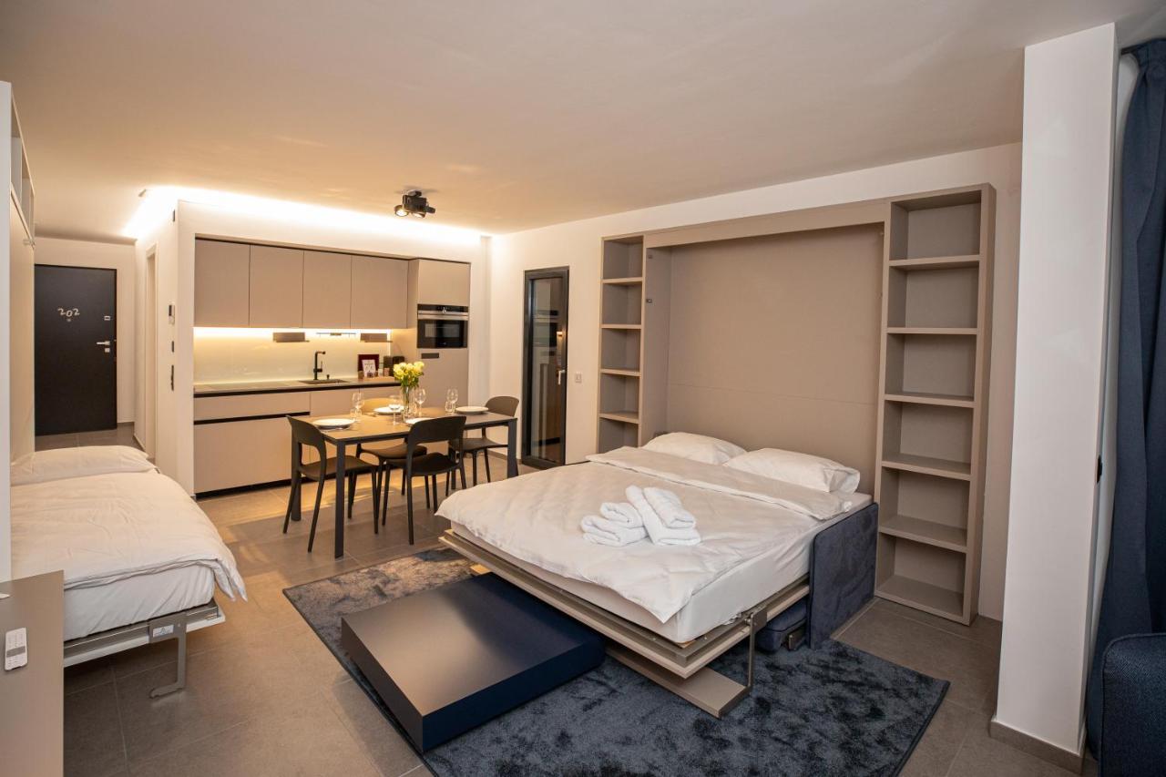 Residenza 3544 Aparthotel Lumino Kültér fotó