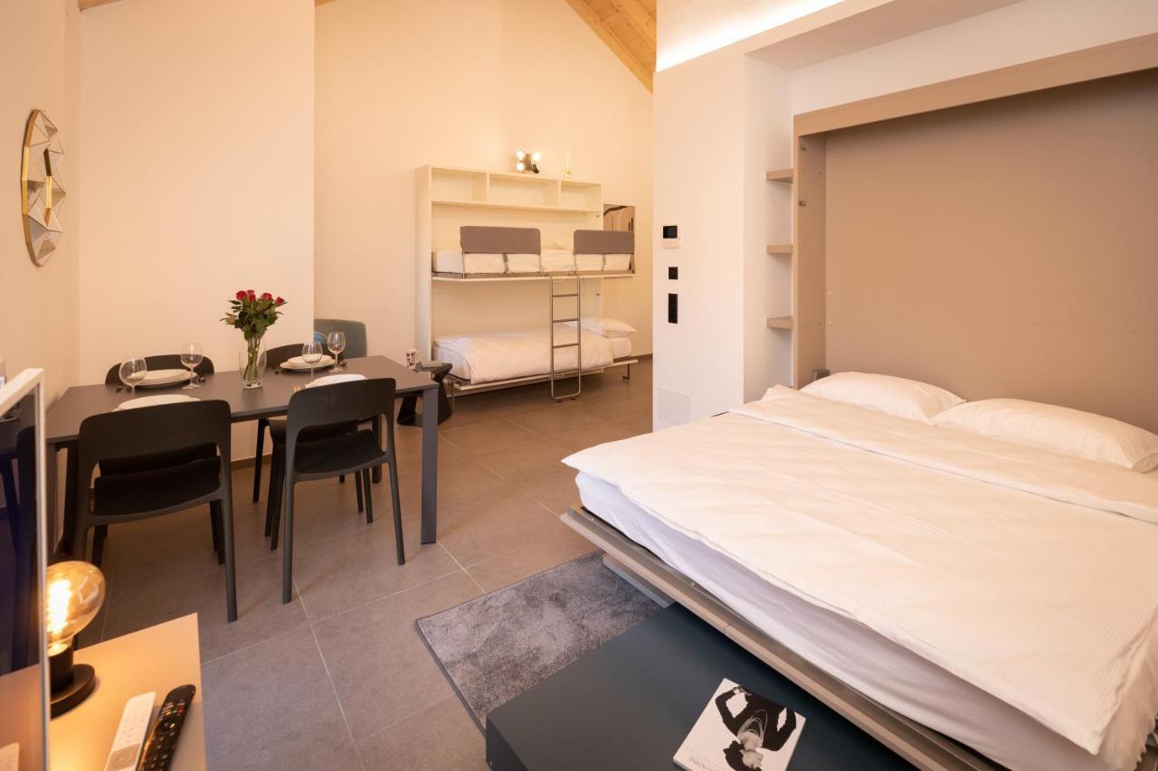 Residenza 3544 Aparthotel Lumino Kültér fotó