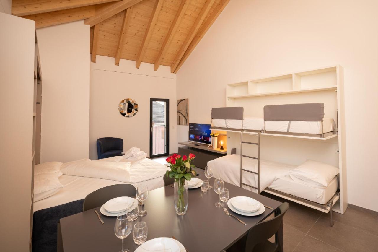 Residenza 3544 Aparthotel Lumino Kültér fotó