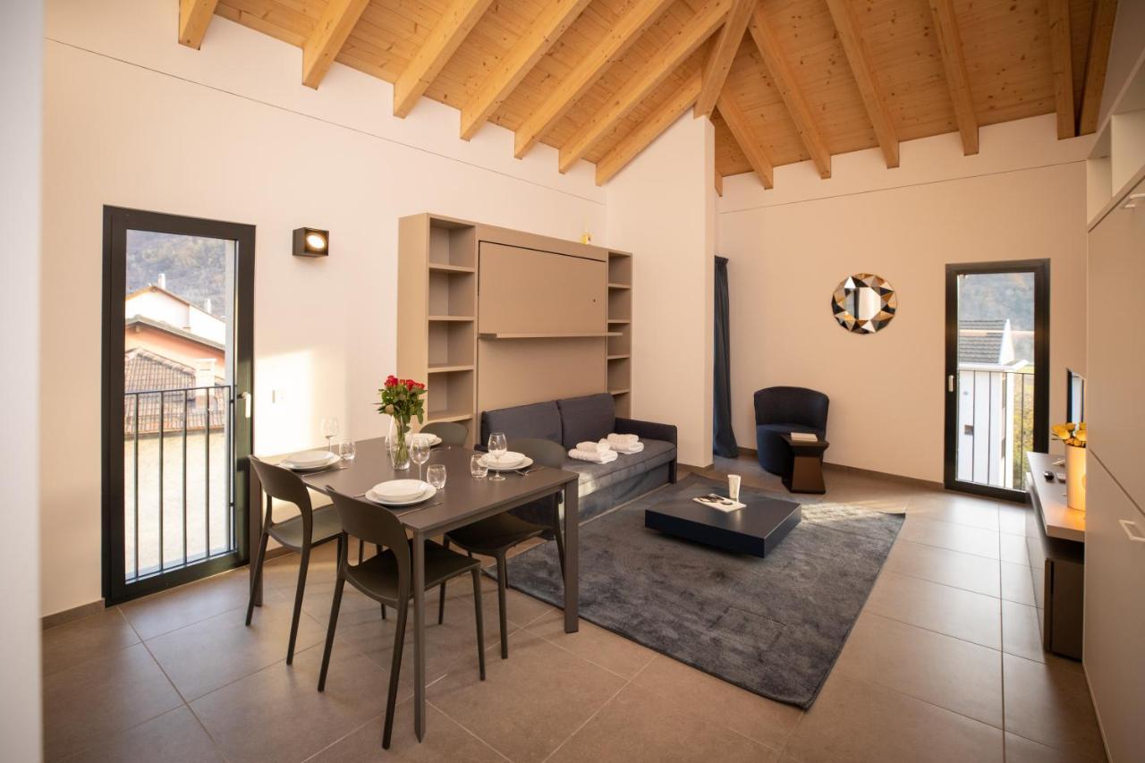 Residenza 3544 Aparthotel Lumino Kültér fotó