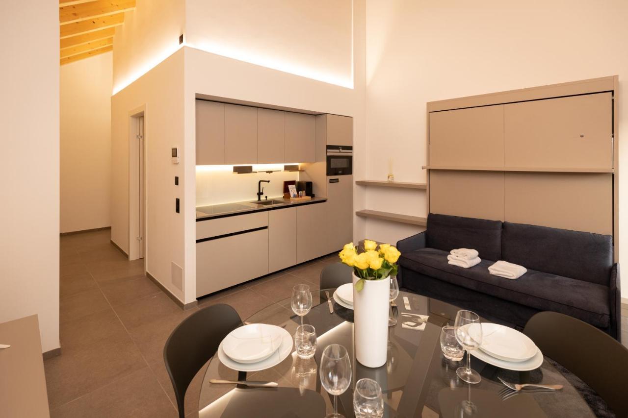 Residenza 3544 Aparthotel Lumino Kültér fotó