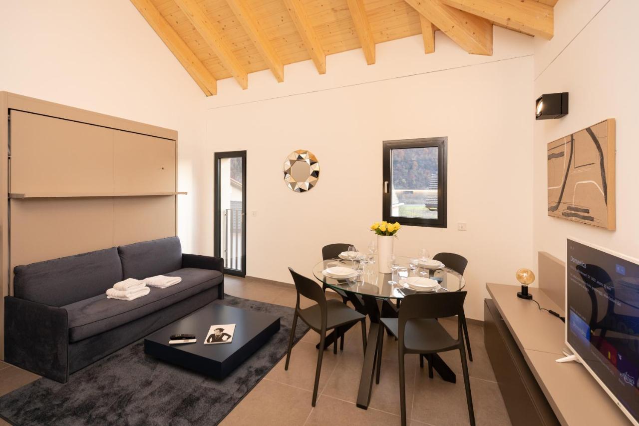 Residenza 3544 Aparthotel Lumino Kültér fotó