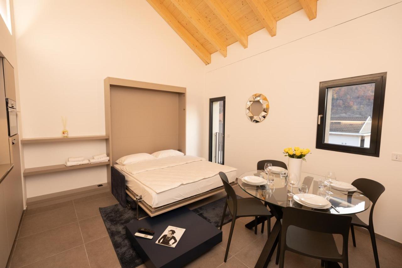 Residenza 3544 Aparthotel Lumino Kültér fotó