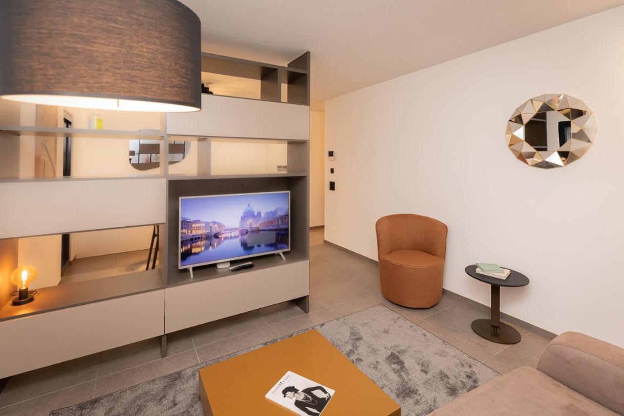 Residenza 3544 Aparthotel Lumino Kültér fotó