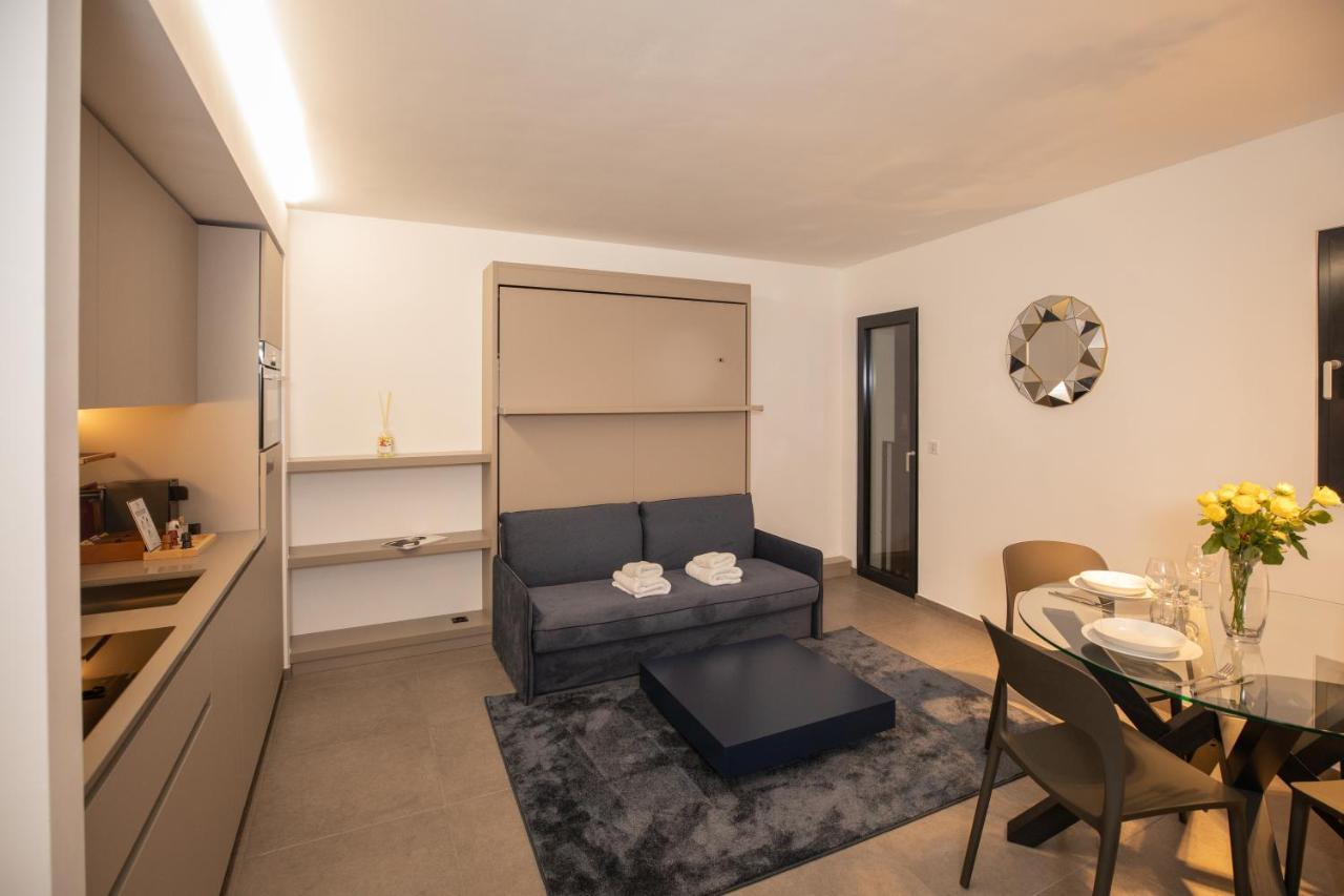 Residenza 3544 Aparthotel Lumino Kültér fotó