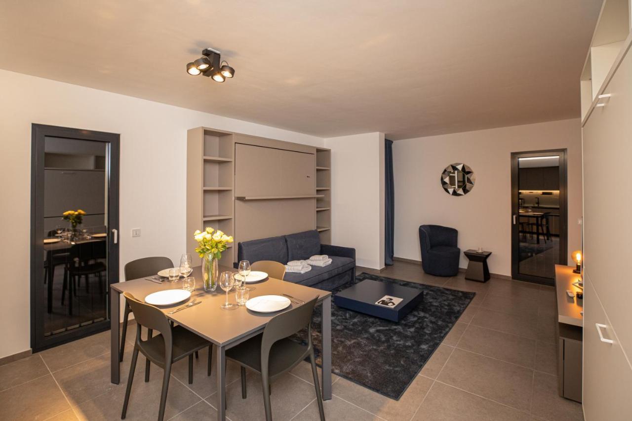 Residenza 3544 Aparthotel Lumino Kültér fotó