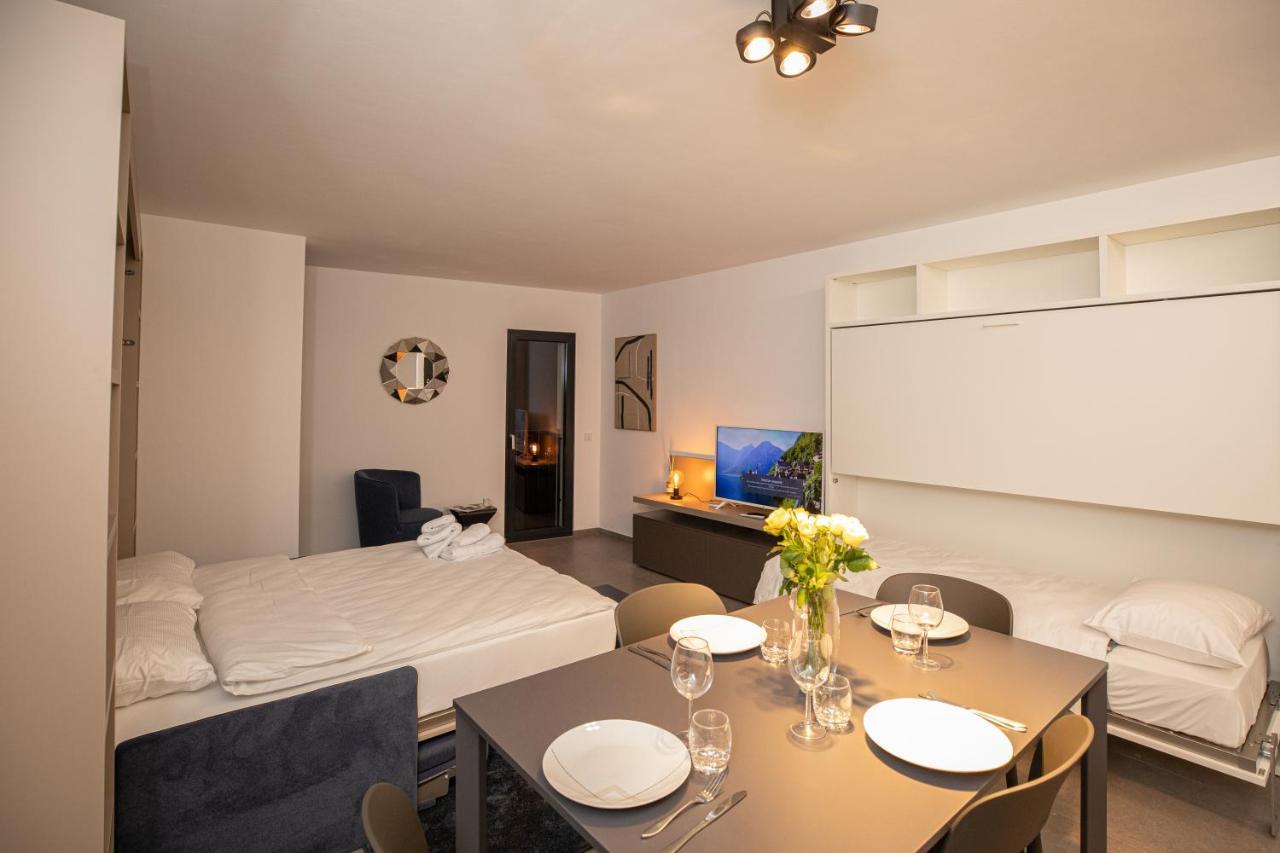 Residenza 3544 Aparthotel Lumino Kültér fotó