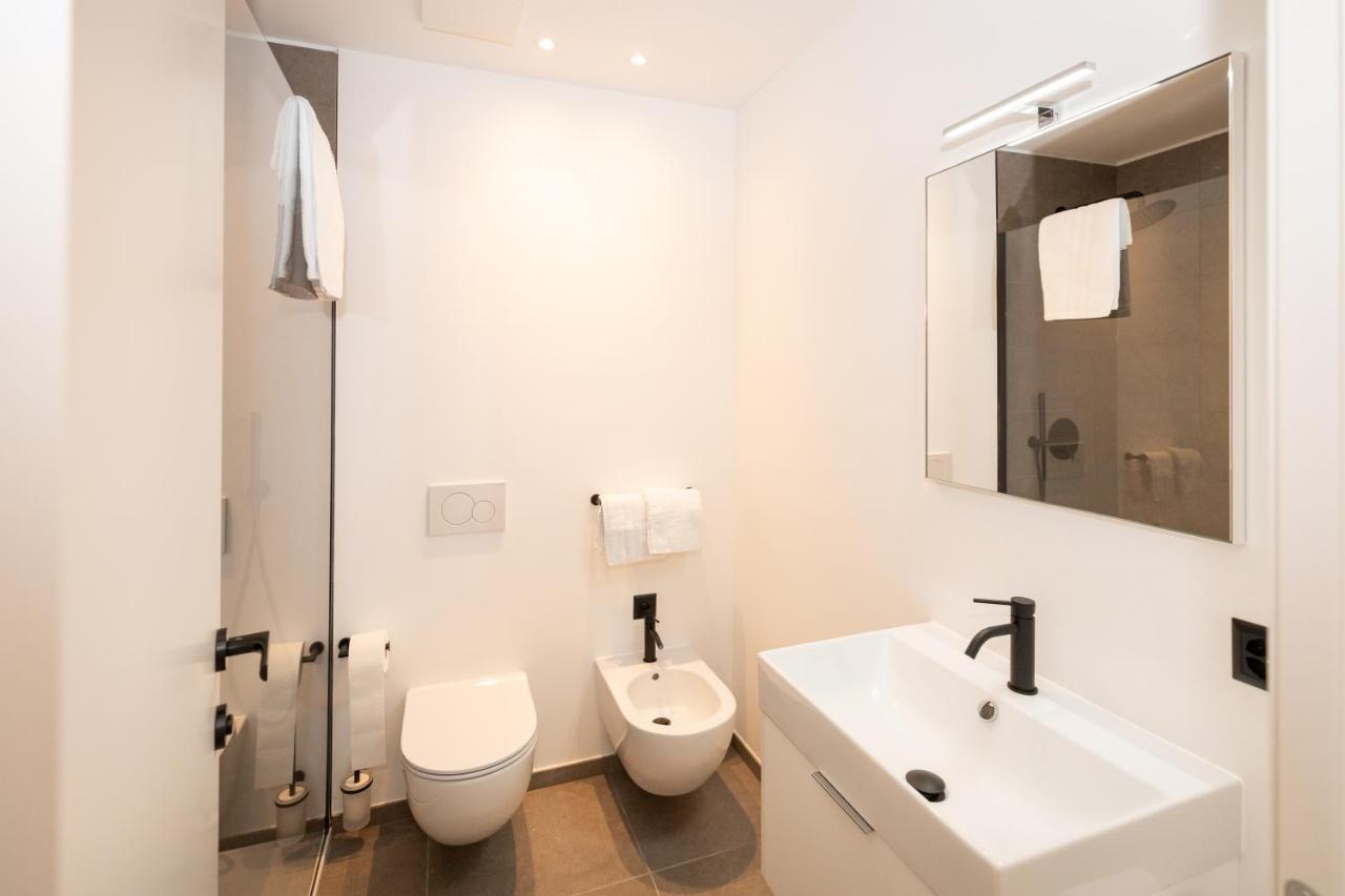 Residenza 3544 Aparthotel Lumino Kültér fotó