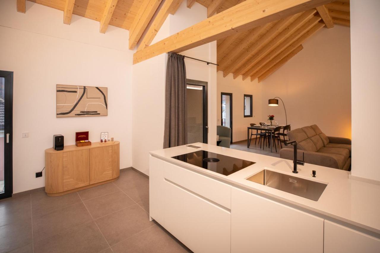 Residenza 3544 Aparthotel Lumino Kültér fotó