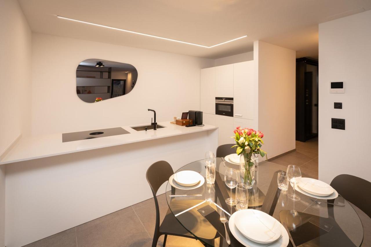 Residenza 3544 Aparthotel Lumino Kültér fotó
