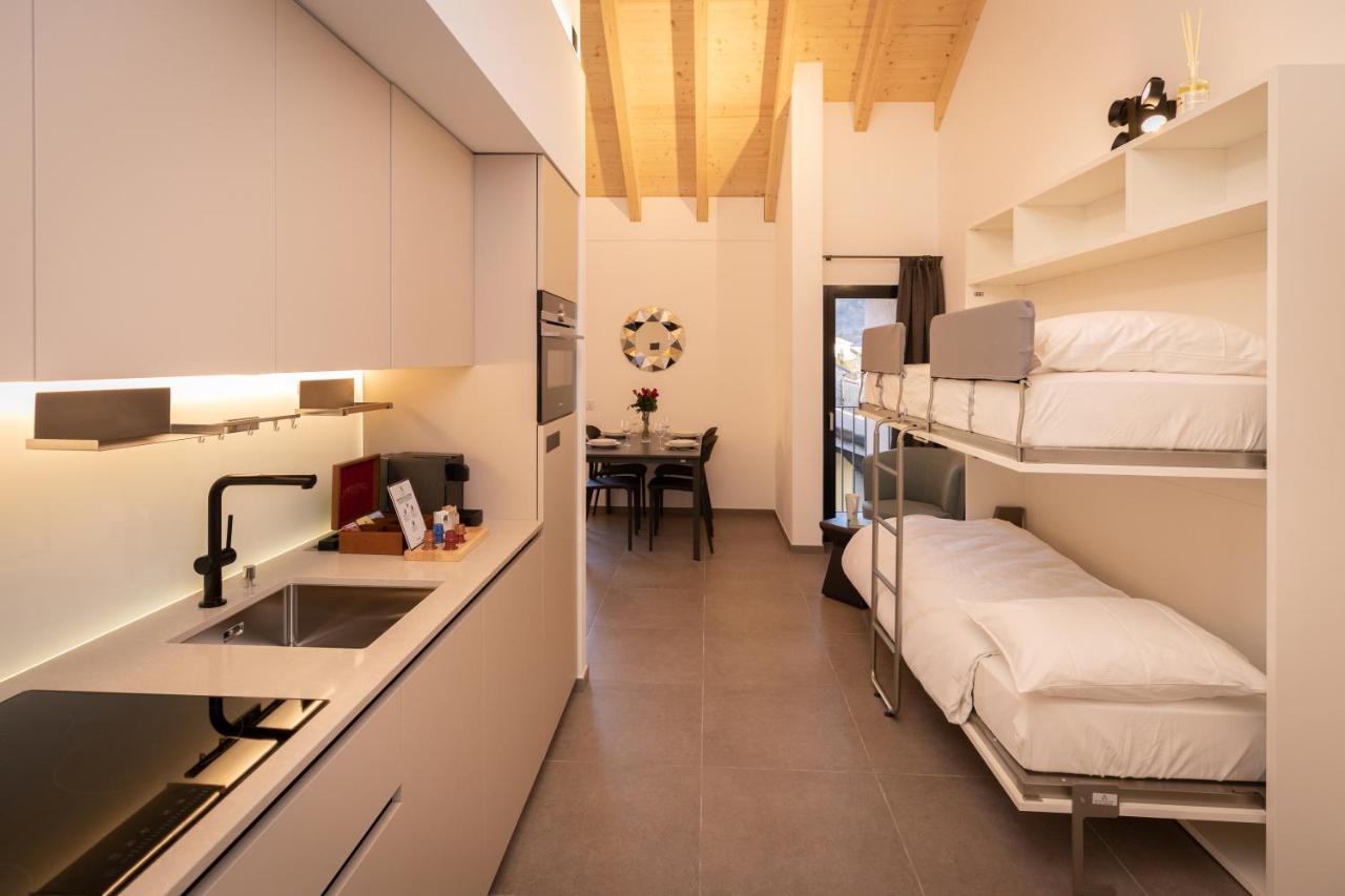Residenza 3544 Aparthotel Lumino Kültér fotó