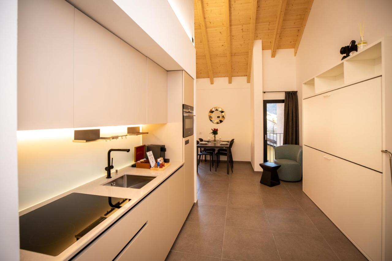 Residenza 3544 Aparthotel Lumino Kültér fotó