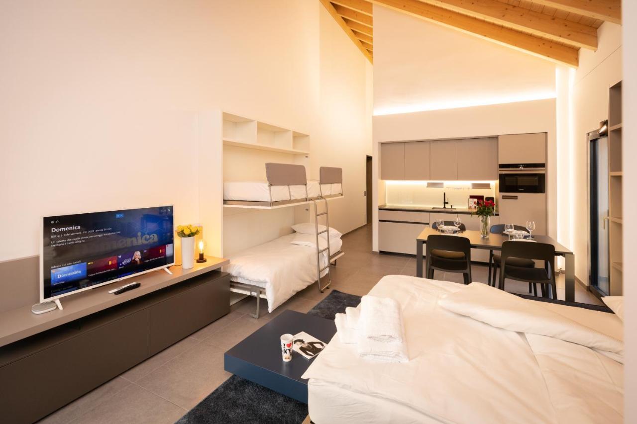 Residenza 3544 Aparthotel Lumino Kültér fotó