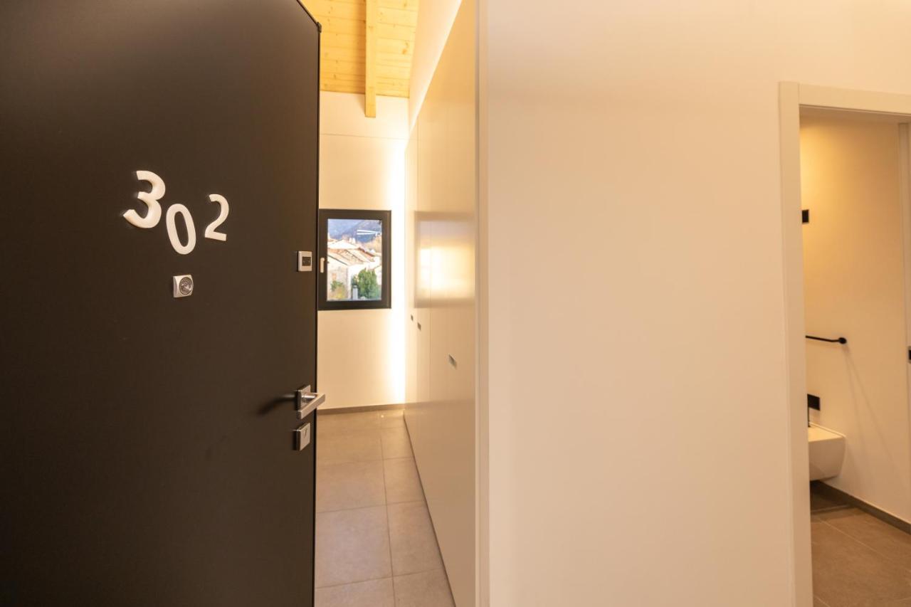 Residenza 3544 Aparthotel Lumino Kültér fotó