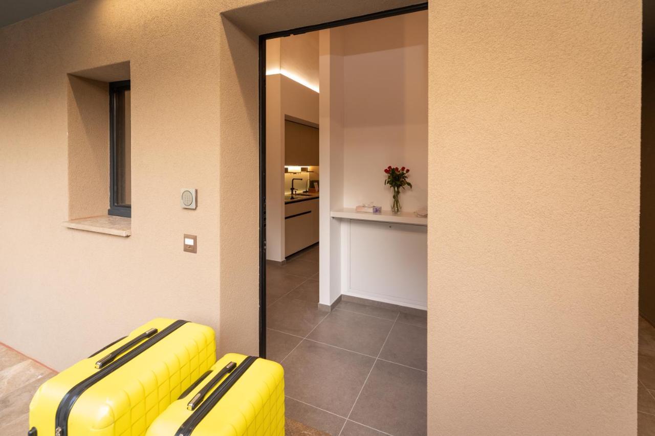 Residenza 3544 Aparthotel Lumino Kültér fotó