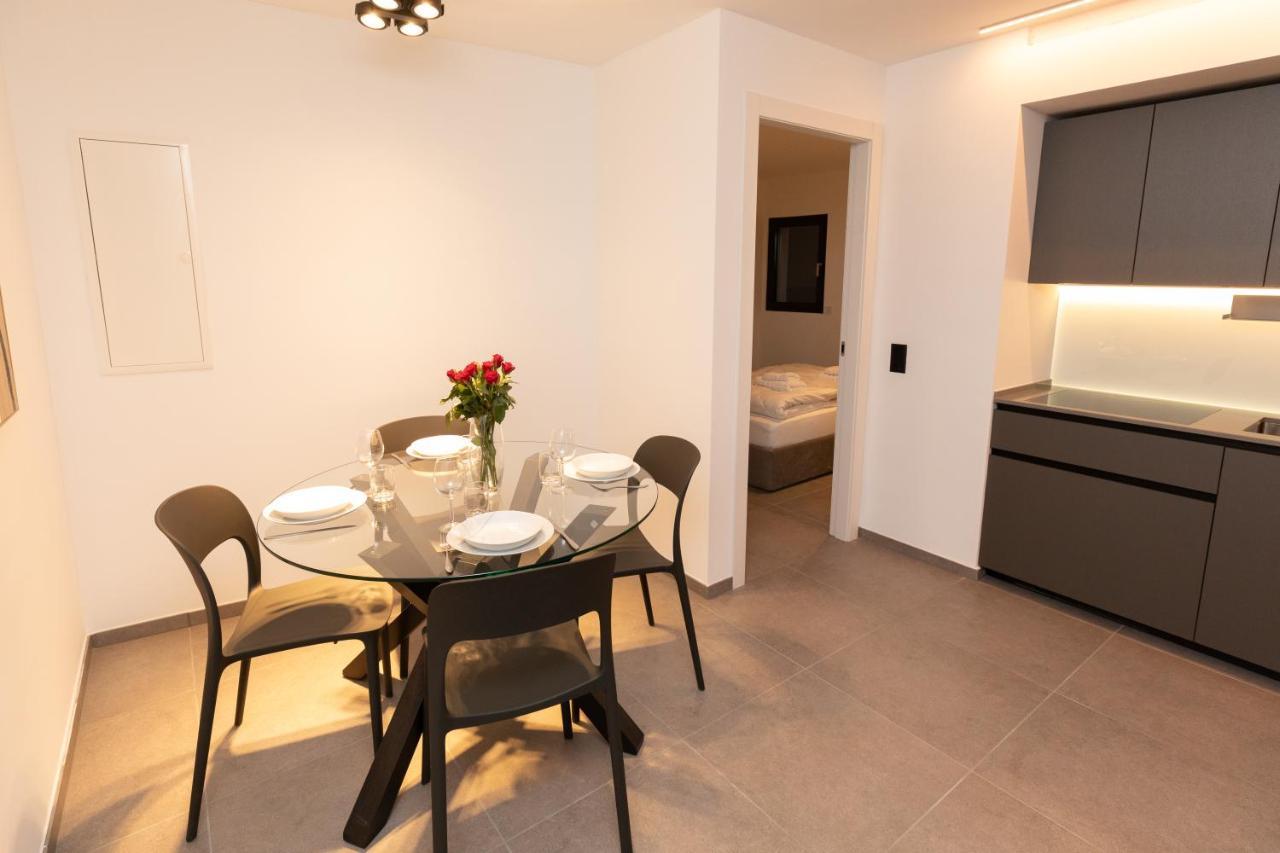 Residenza 3544 Aparthotel Lumino Kültér fotó