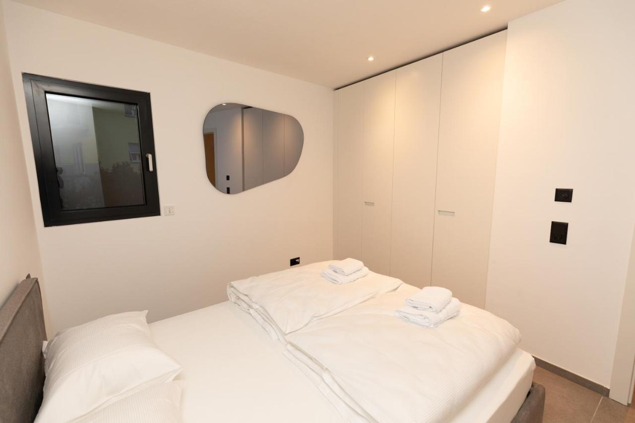 Residenza 3544 Aparthotel Lumino Kültér fotó