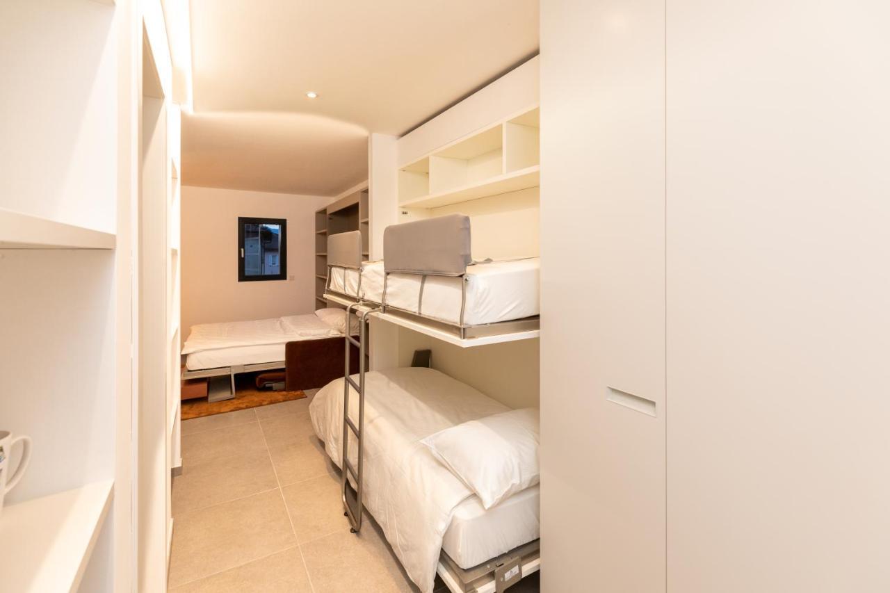 Residenza 3544 Aparthotel Lumino Kültér fotó