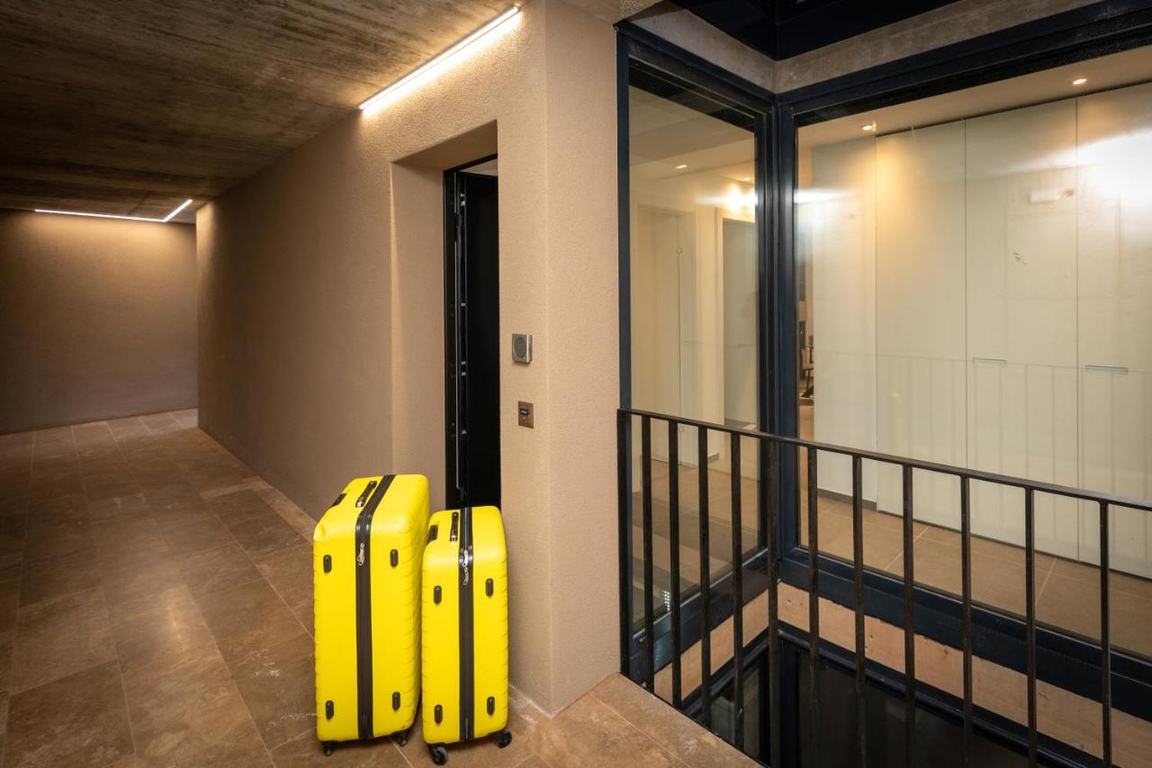 Residenza 3544 Aparthotel Lumino Kültér fotó