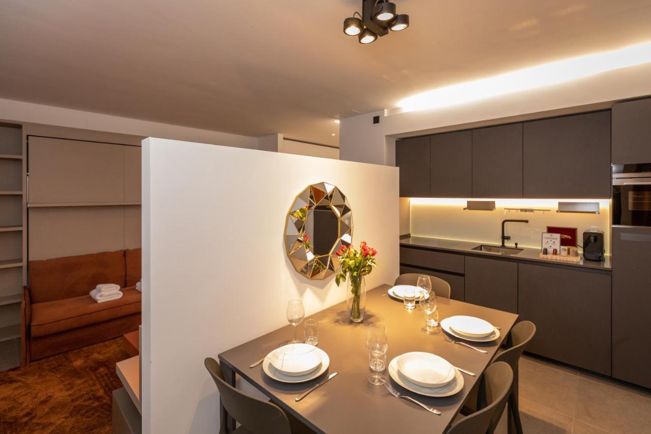 Residenza 3544 Aparthotel Lumino Kültér fotó