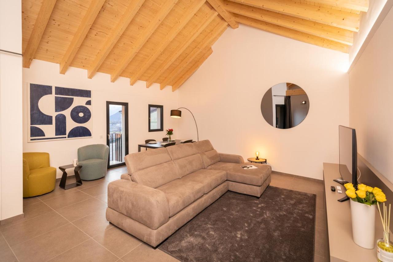 Residenza 3544 Aparthotel Lumino Kültér fotó