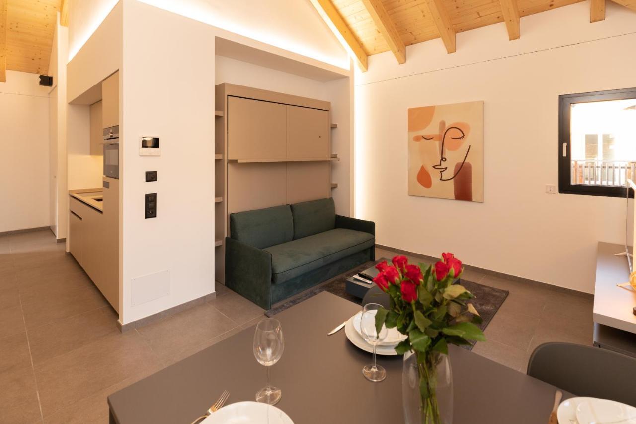 Residenza 3544 Aparthotel Lumino Kültér fotó