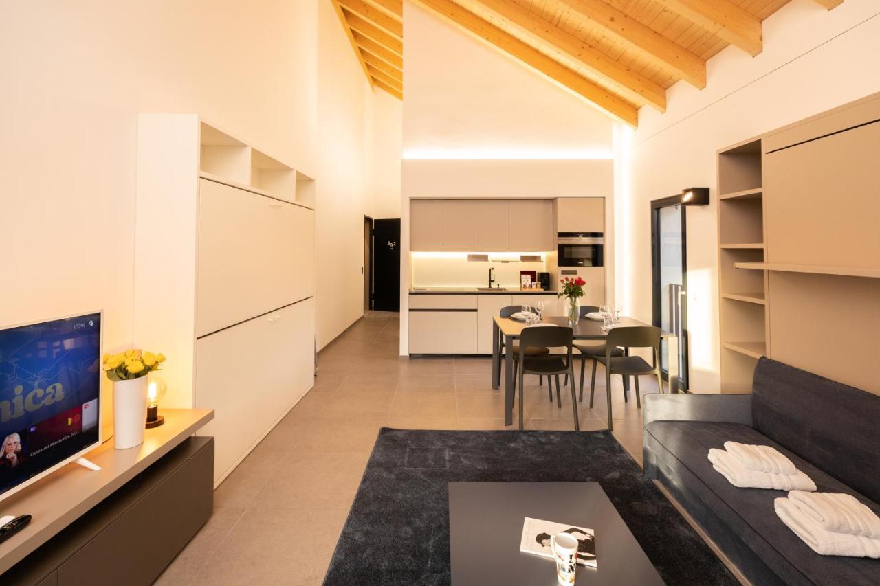 Residenza 3544 Aparthotel Lumino Kültér fotó
