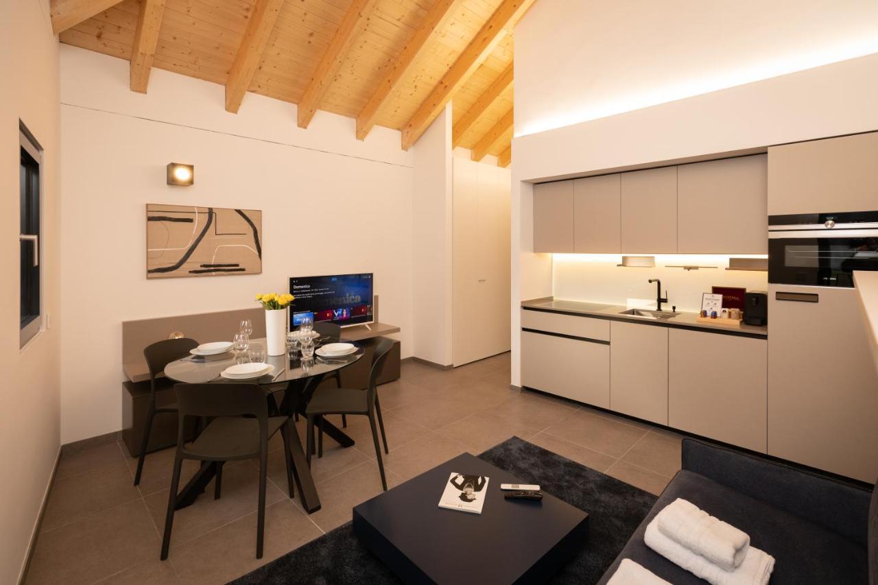 Residenza 3544 Aparthotel Lumino Kültér fotó