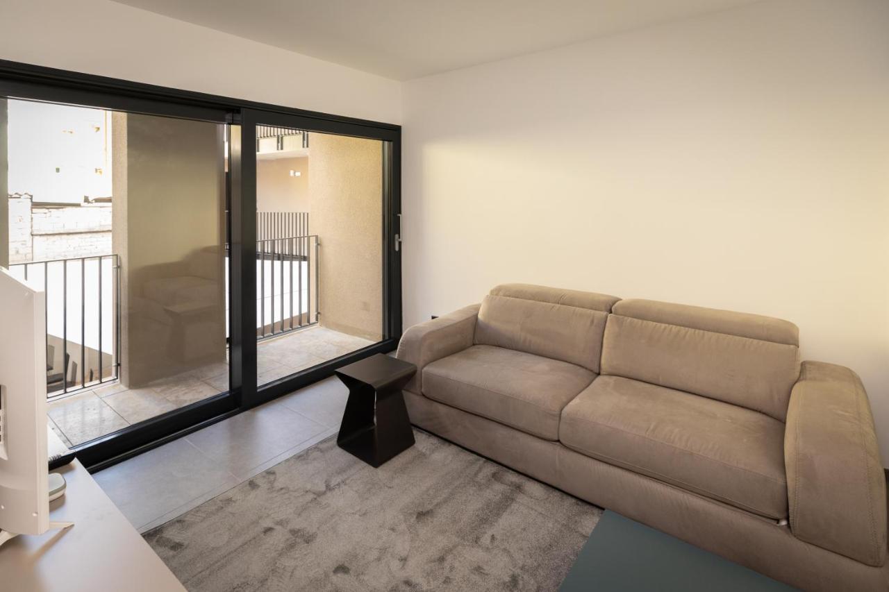 Residenza 3544 Aparthotel Lumino Kültér fotó