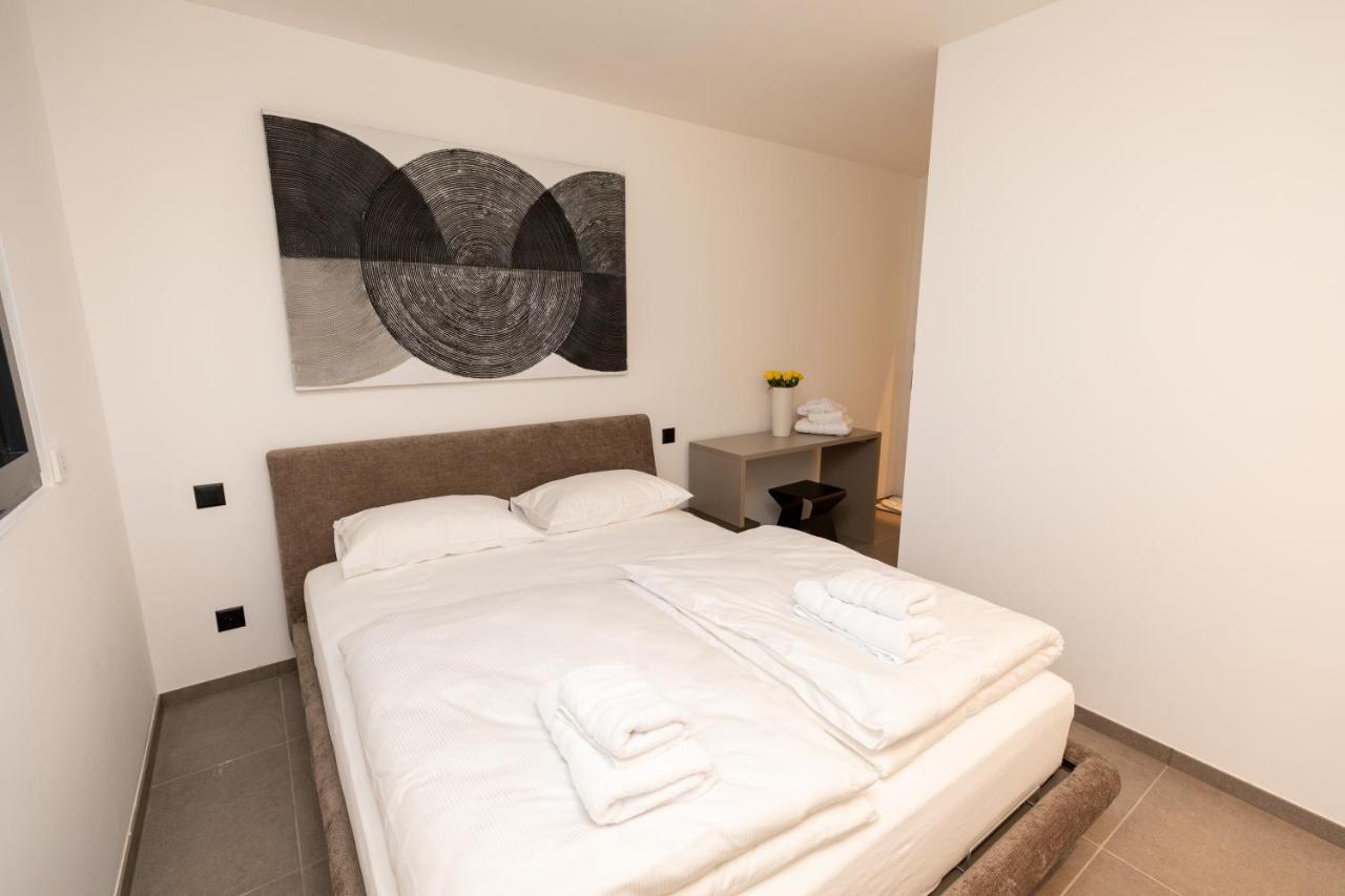 Residenza 3544 Aparthotel Lumino Kültér fotó
