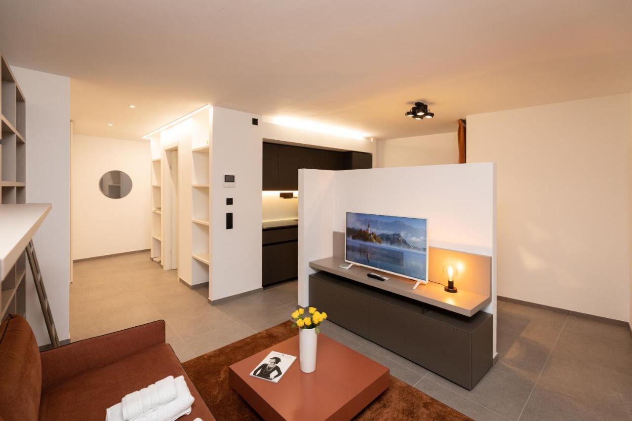 Residenza 3544 Aparthotel Lumino Kültér fotó