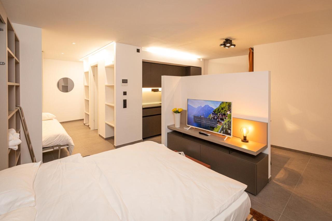 Residenza 3544 Aparthotel Lumino Kültér fotó