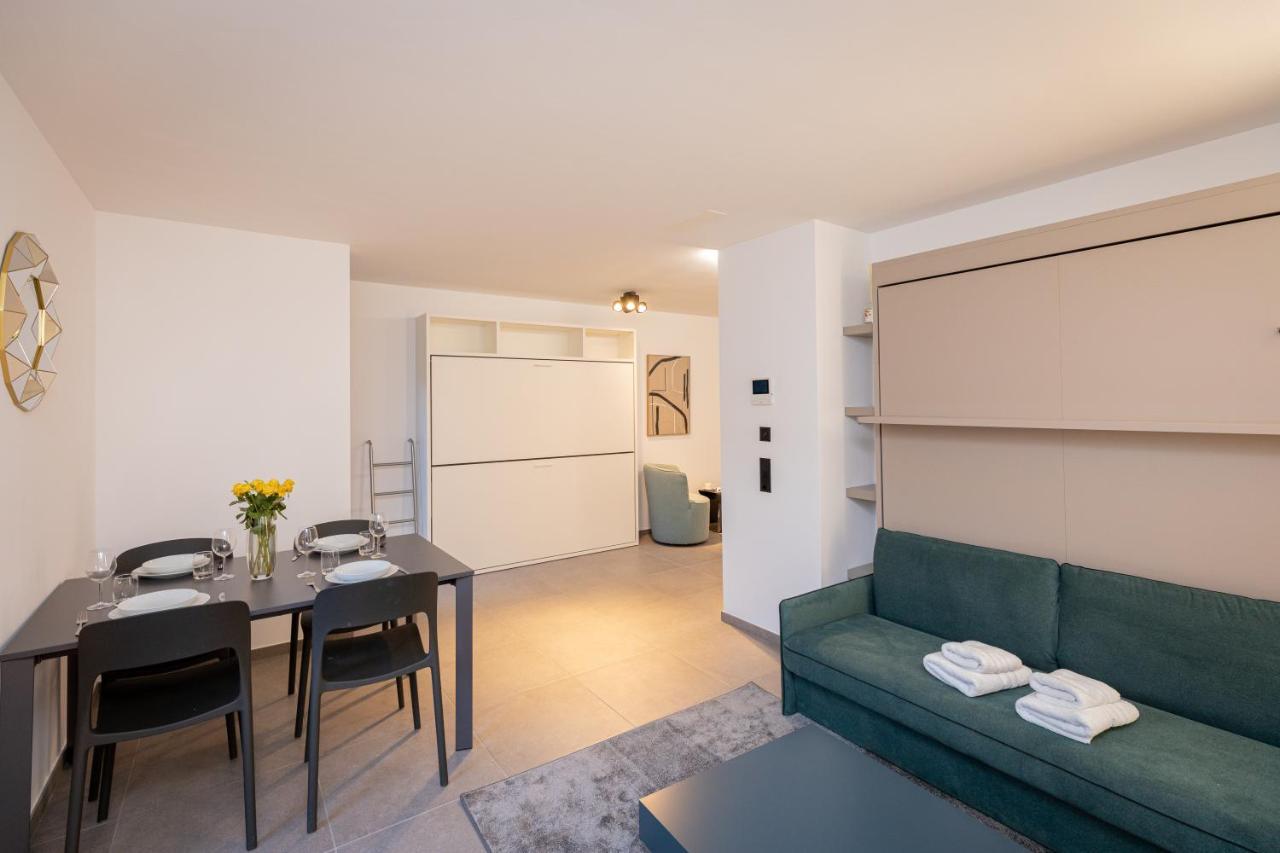 Residenza 3544 Aparthotel Lumino Kültér fotó
