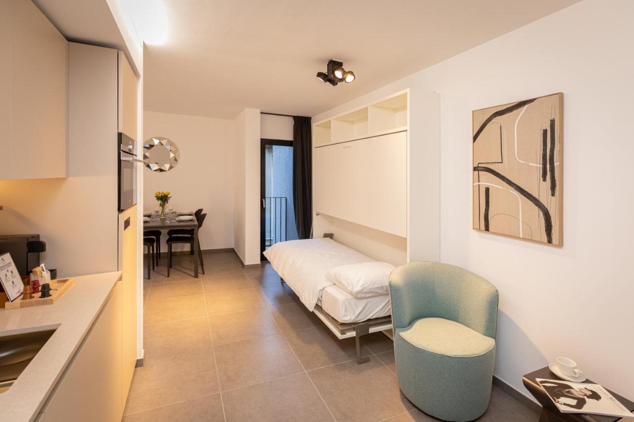 Residenza 3544 Aparthotel Lumino Kültér fotó