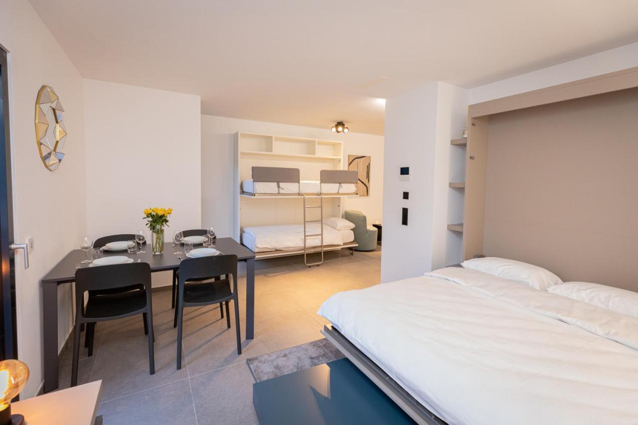 Residenza 3544 Aparthotel Lumino Kültér fotó