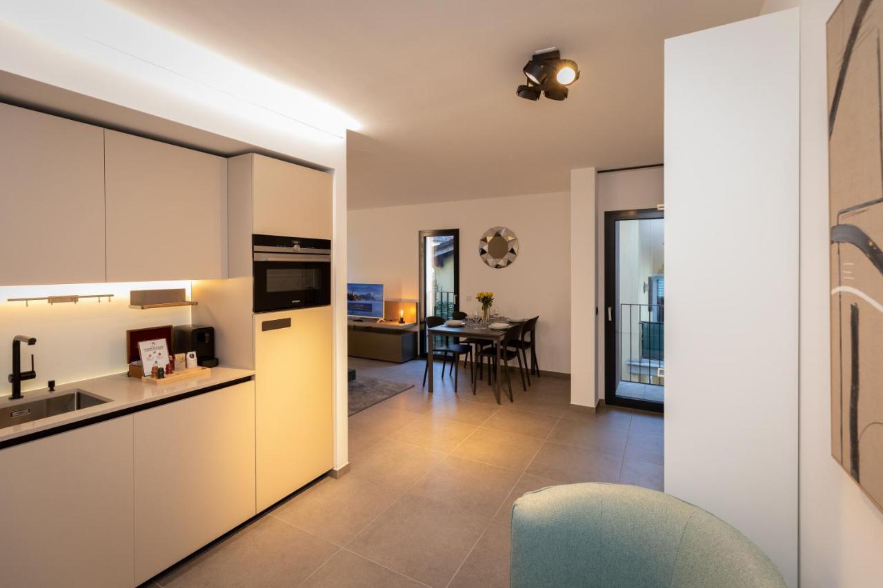 Residenza 3544 Aparthotel Lumino Kültér fotó