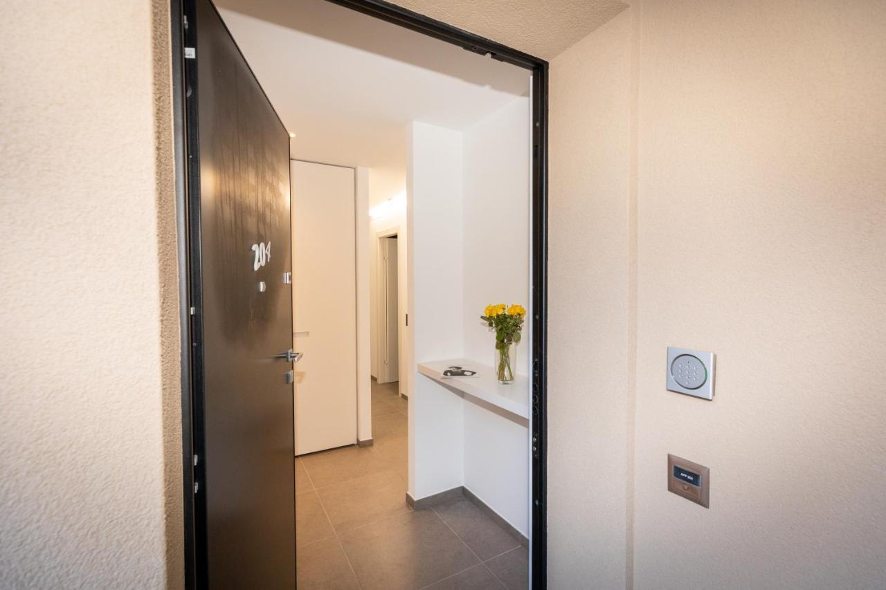 Residenza 3544 Aparthotel Lumino Kültér fotó