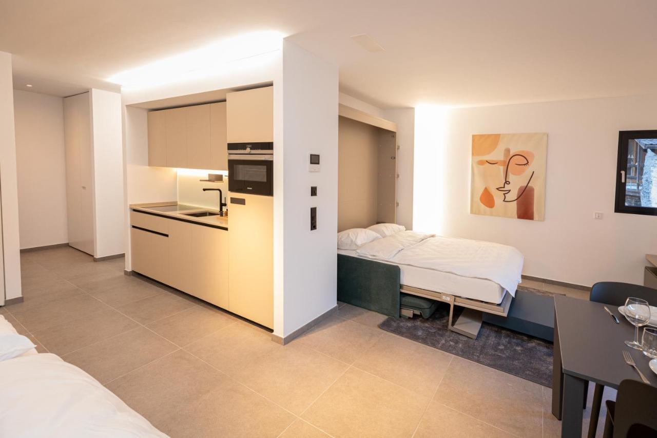Residenza 3544 Aparthotel Lumino Kültér fotó
